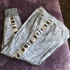 VS Pink bling sweatpants